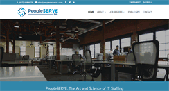 Desktop Screenshot of peopleserveinc.com